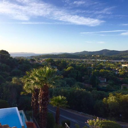 Superbe Duplex 35M2 Vue Mer Avec Piscine Bormes-les-Mimosas Kültér fotó